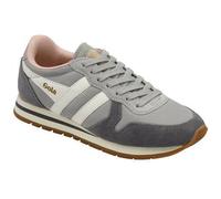 Gola Daytona Chute Womens Ladies Grey Retro Trainers Shoes Size 4-8