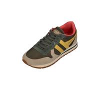 Gola Daytona Chute Women's Trainers Dark Khaki Bone Pollen
