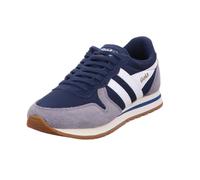 Gola Daytona M Navy Grey Mens Trainers CMB363-EC