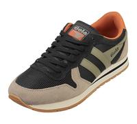 Gola Daytona Mens Classic Trainers in Black Khaki - 7 UK