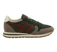 Gola Daytona Mens Classic Trainers in Navy Orange
