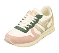 Gola Daytona Quadrant Womens Fashion Trainers in Off White Pink - 4 UK