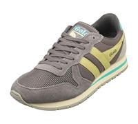 Gola Daytona Womens Casual Trainers in Ash Lemon - 3 UK