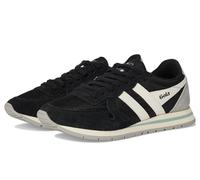 Gola Daytona Womens Classic Trainers in Black Off White - 4 UK