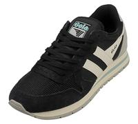 (5) Gola Daytona Womens Classic Trainers in Black Off White