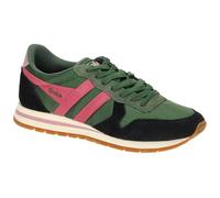 Gola Daytona Womens Fashion Trainers in Green Black - 8 UK