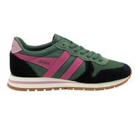 Gola Daytona Women's Trainers Evergreen Black Fuchsia, Evergreen Black Fuchsia, 5 UK