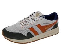 Gola Delta Off White/Dark Khaki/Moody Orange, Off White Dark Khaki Moody Orange, 12 UK