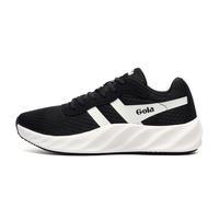 Gola Draken Men's Running Shoes Men's | Running Trainers | Black/White | UK Size 6
