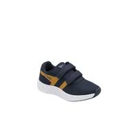 Gola Draken Twin Bar QF Road Running Shoe, Navy/Deep Sun, 12 UK Child