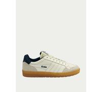 Gola Eagle '86 Leather Trainers White Mix