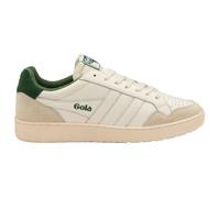 Gola Eagle Mens Off White Green Casual Trainers - 8 UK