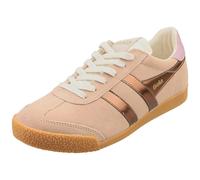 Women's suede Trainers Gola Elan Glitz Beige 38
