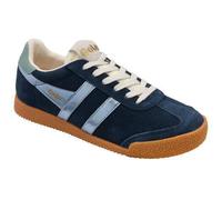 Gola Elan Glitz Womens Ladies Navy Green Retro Trainers Shoes Size 4-8