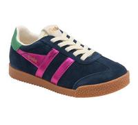 Gola Elan Glitz Womens Ladies Navy Pink Retro Trainers Shoes Size 4-8