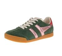 Gola Elan Glitz Women's Sneakers, Evergreen Pink Coral, 4 UK