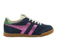 Gola Elan Glitz Women's Sneakers, Navy Fuchsia Emerald, 4 UK