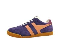 Gola Classics Elan Womens Ladies Purple Orange Retro Trainers Shoes Size 4-8