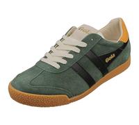 Gola Elan Mens Fashion Trainers in Green Black - 8 UK