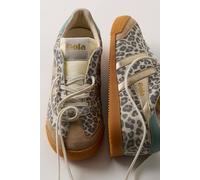 Gola Elan Safari Sneakers at Free People in Snow Leopard/Light Caramel, Size: US 8 - female
