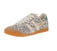 Gola Elan Safari, Snow Leopard Light Caramel Gold Green Mist, 7 UK