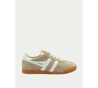 Gola Elan Suede Trainers Beige