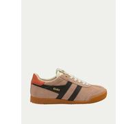 Gola Elan Suede Trainers Light Pink Mix