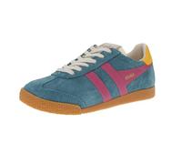 (5) Gola Elan Womens Fashion Trainers in Peacock Fuchsia