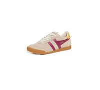 Gola Elan Suede Women's Cerise/Off White/Chalk Pink Trainers