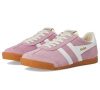 Gola Elan Suede Women's Cerise/Off White/Chalk Pink Trainers | Leisure shoes