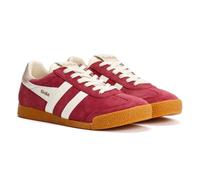 Gola Elan Suede Women's Cerise/Off White/Chalk Pink Trainers - UK 5