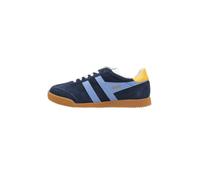 Gola Elan Suede Women's Navy/Vista Blue/Sun Trainers - UK 8 / EU 42 / US 9
