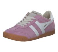 Gola Elan Suede Women's Pink/White Trainers - UK 6