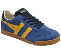 Gola Elan Suede Women's Sapphire/Sun/Navy Trainers - UK 5