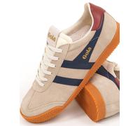 Gola Elan Trainers Bone/Navy/Red Ochre