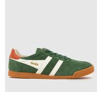 Gola Elan Trainers in Green UK 8 (EU 42)