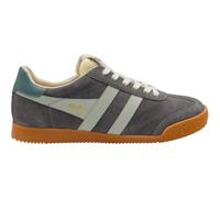 Gola Elan W Light Grey Suede Womens Trainers CLB538-GT