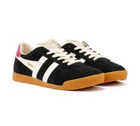 Gola Elan Womens Casual Trainers in Black Off White - 3 UK