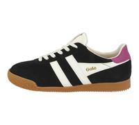 Gola Elan Womens Casual Trainers in Black Off White - 4 UK