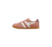 Gola Elan Womens Classic Trainers in Terracotta White Red - 6 UK