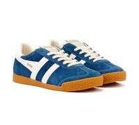 Gola Marine Blue / White Classics Elan Trainers