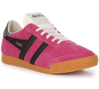 Gola ELAN Womens Fashion Trainers in Fuchsia Black - 6 UK