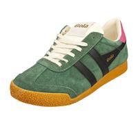 Gola Elan Womens Fashion Trainers in Green Black - 9 UK
