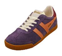 Gola Elan Womens Fashion Trainers in Plum Terracotta - 3 UK