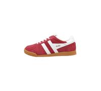 Gola Elan Womens Fashion Trainers in Red White - 4 UK
