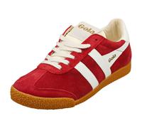 Gola Elan Womens Fashion Trainers in Red White - 4 UK