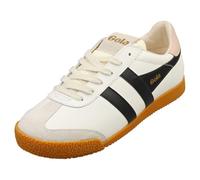Gola Elan Womens Fashion Trainers in White Black - 7 UK