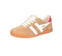 Gola ELAN Women's Low Trainers, Brown, 4 UK