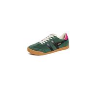 Gola Elan Womens Fashion Trainers in Green Black - 8 UK