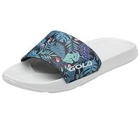 Gola Elko Beach & Pool Shoes, Multicolour (Blue Leaf Multi/White Ew), 3 UK